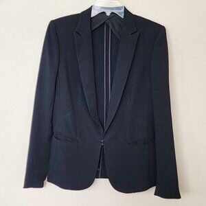 Rog & Bone Black Blazer Jacket Women Long Sleeve Made in USA Size 4